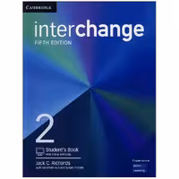 کتاب interchange 2 اثر jack c.richards نشر ابداع