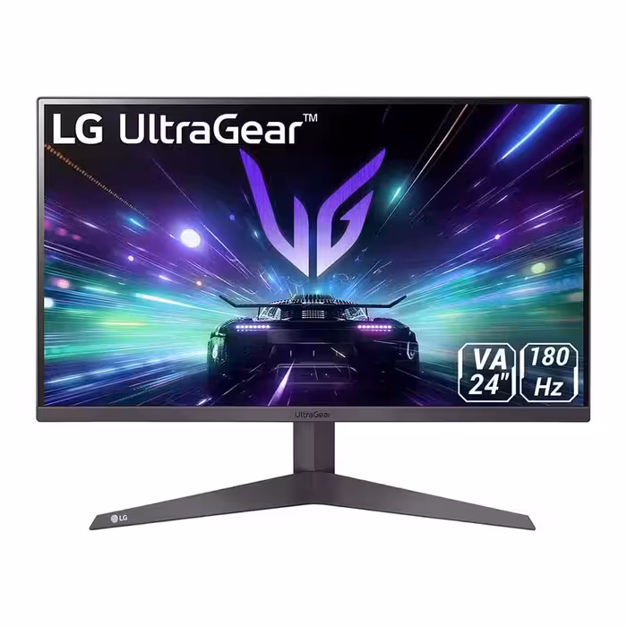 قیمت و خرید مانیتور گیمینگ 24 اینچ ال جی مدل UltraGear 24GS50F-B | یاس ارتباط