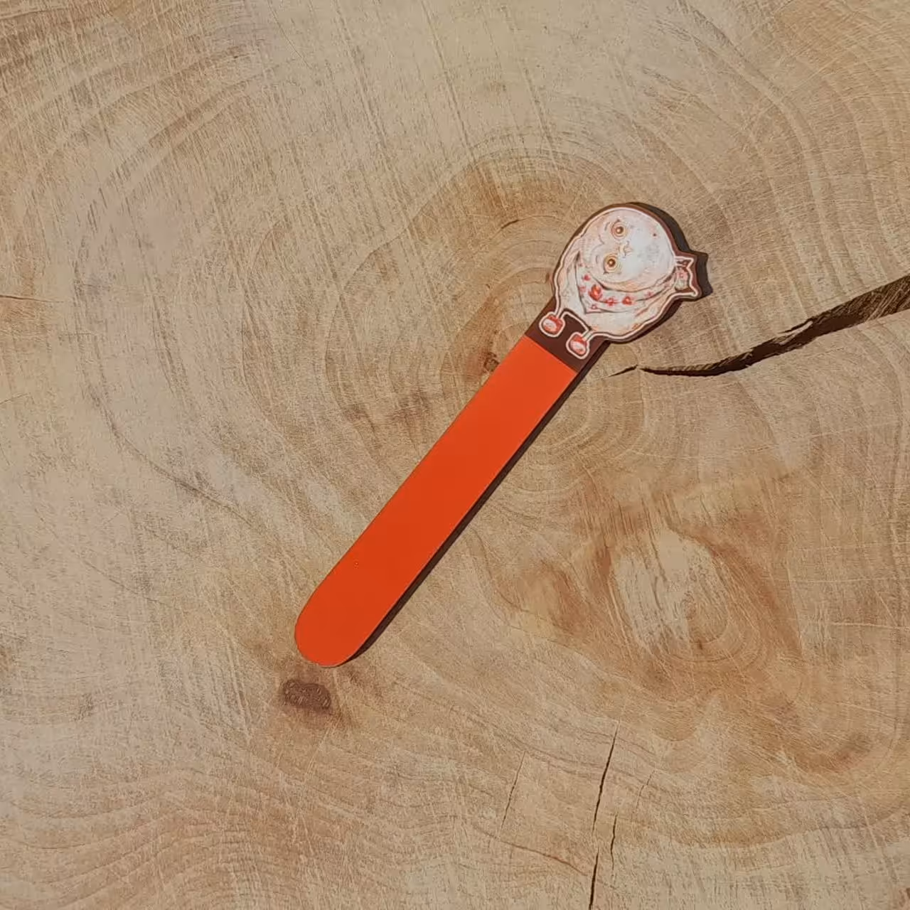 نشانگر کتاب طرح جغد 