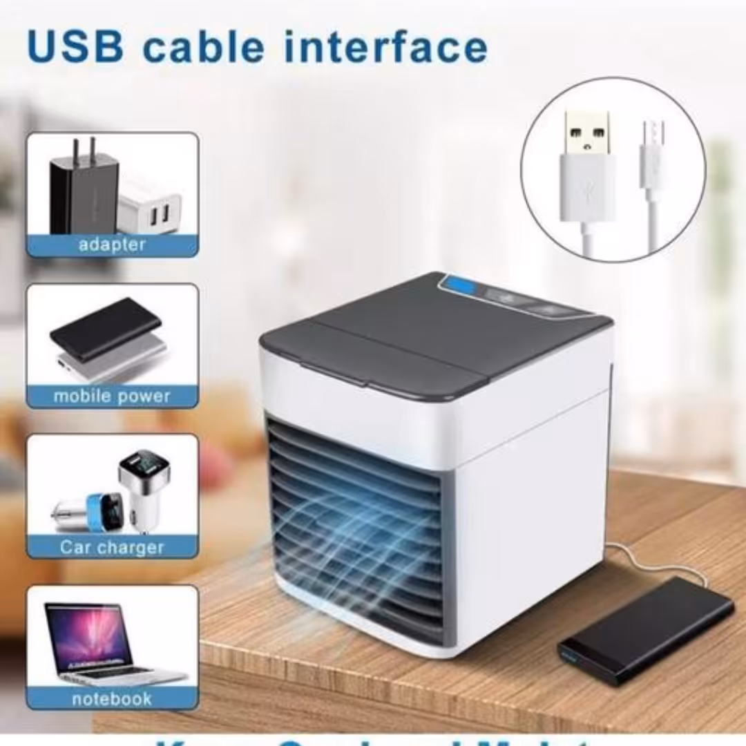 مینی کولر آبی رومیزی و همراه برند آرتک ARTC مخصوص ماشین و میز کار