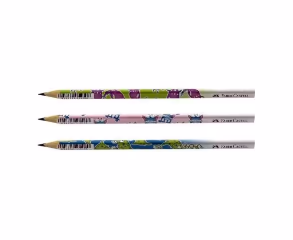 مداد مشکی فابر کاستل طرح هیولا