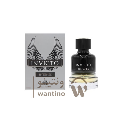 عطر ادکلن مردانه پاکو رابان اینوکتوس اینتنس فراگرنس ورد (Fragrance World Invictus Intense) حجم 100 میل