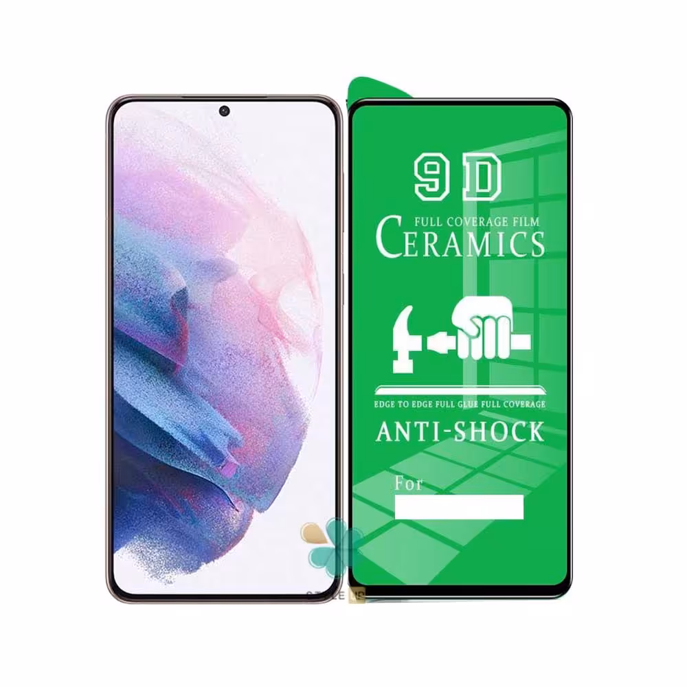 گلس گوشی سرامیکی تمام صفحه مناسب Samsung Galaxy S21 5G