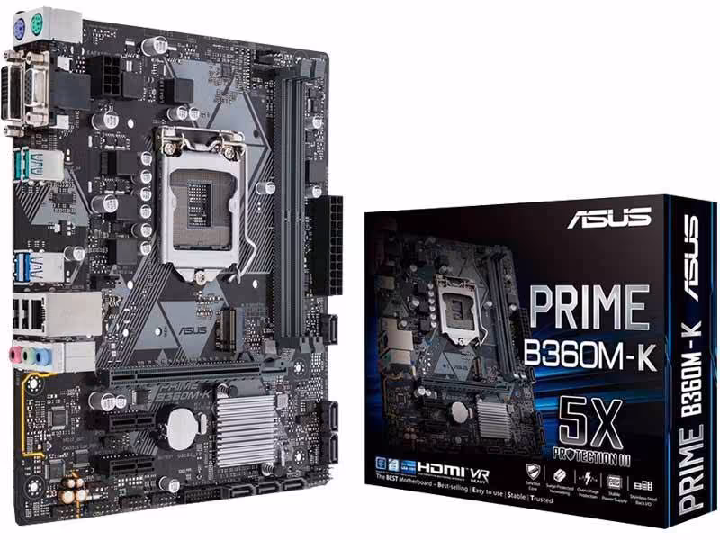 مادربرد ایسوس مدل PRIME B360M-K