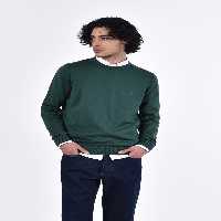 بافت یقه گرد ساده