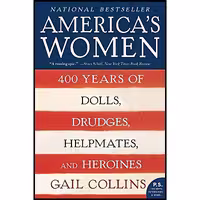 کتاب زبان اصلی Americas Women اثر Gail Collins انتشارات William Morrow