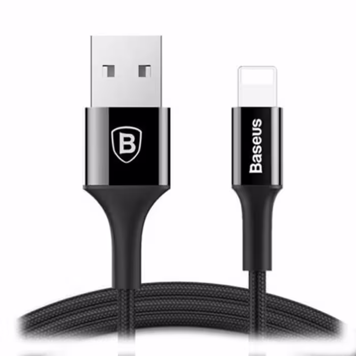کابل 1 متری Lightning بیسوس Jet Metal CALSY-01