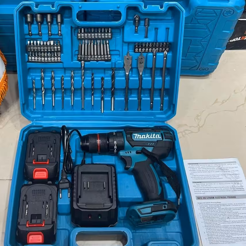 دریل شارژی ماکیتامدل DDF482 ولت 88