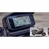 محصولات ضروری موتورسیکلت مدل HONDA X ADV 2025 سازگار با فیلم محافظ شفاف Babacan