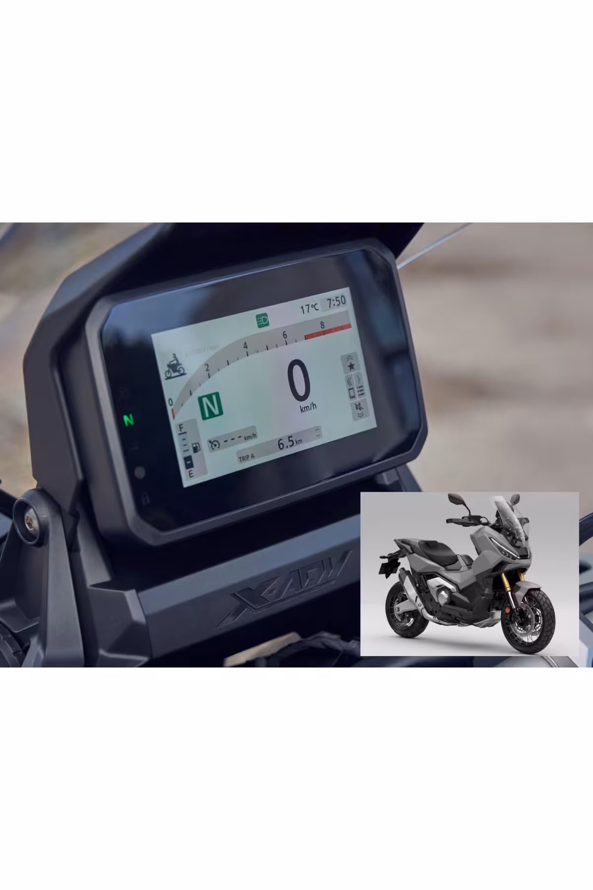 محصولات ضروری موتورسیکلت مدل HONDA X ADV 2025 سازگار با فیلم محافظ شفاف Babacan