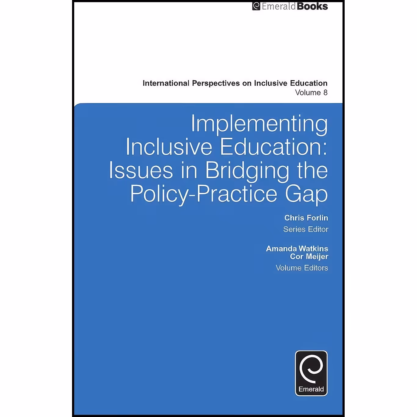 کتاب زبان اصلی Implementing Inclusive Education
