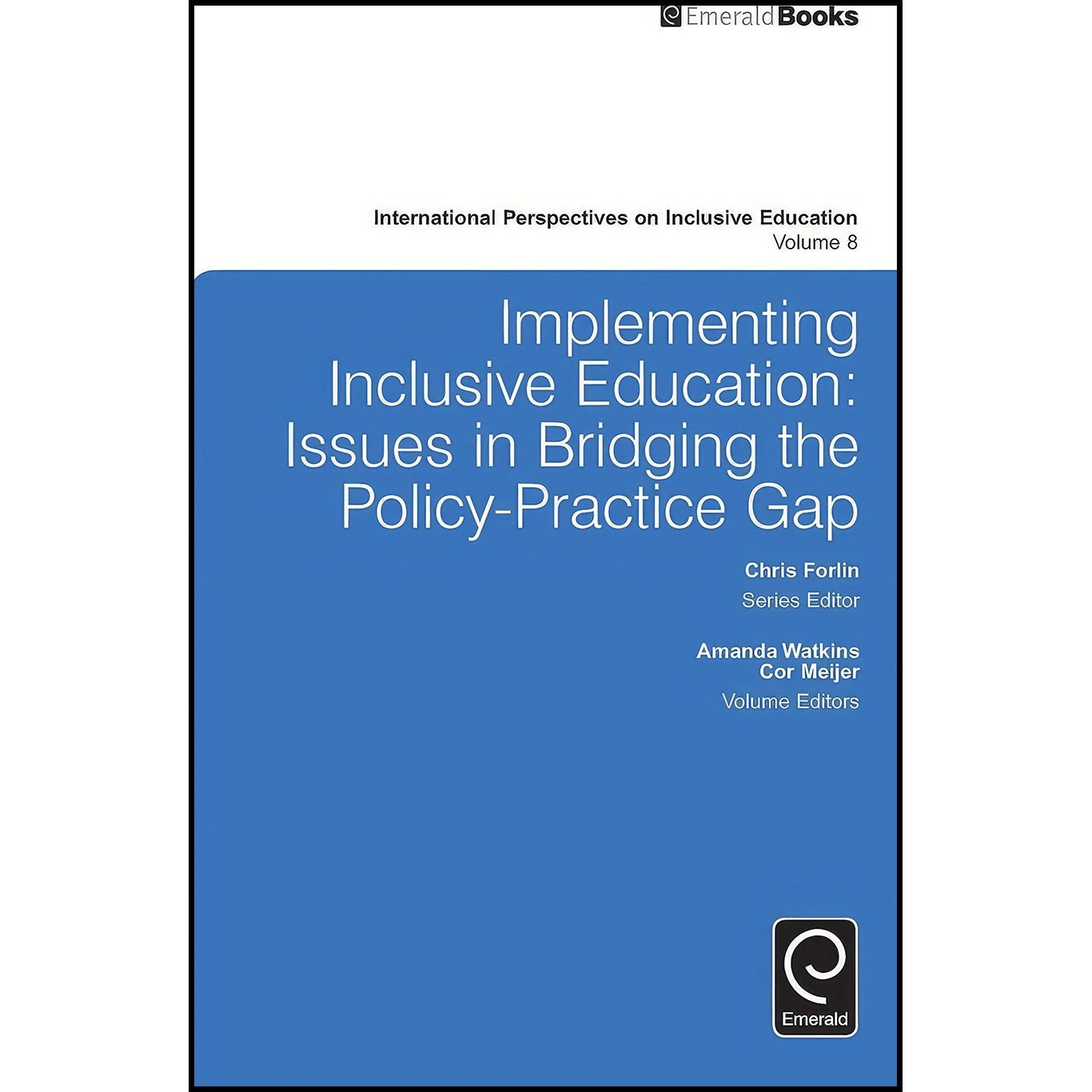 کتاب زبان اصلی Implementing Inclusive Education