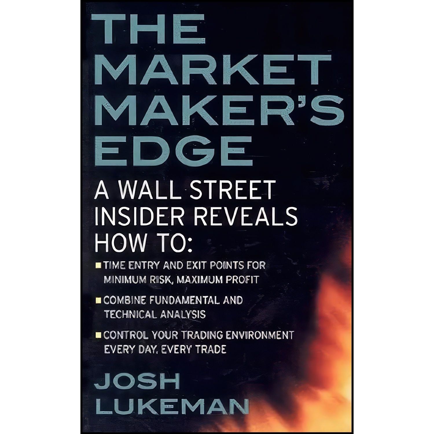 کتاب زبان اصلی The Market Makers Edge اثر Joshua Lukeman