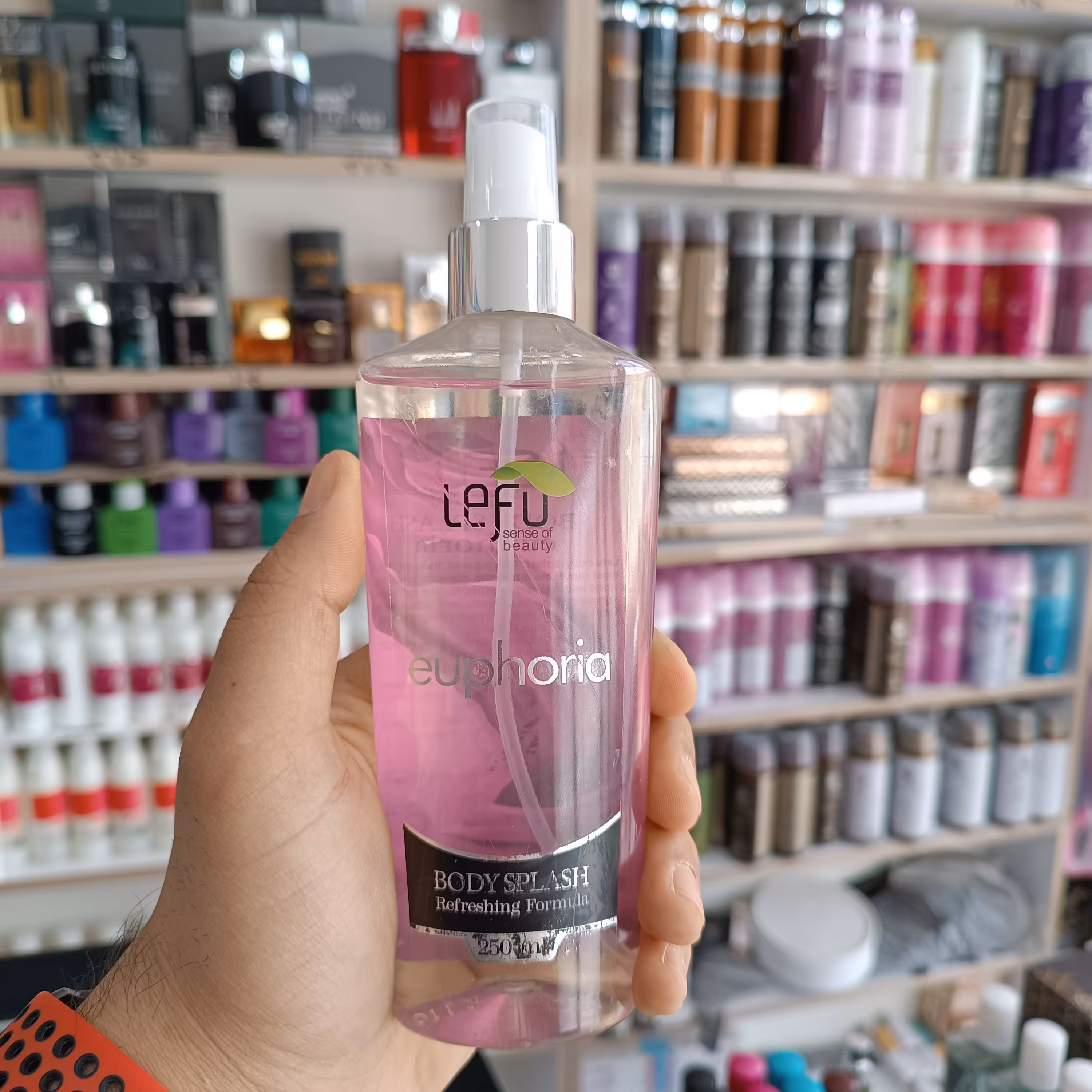 بادی اسپلش لفو رایحه ایفوریا 250 میل