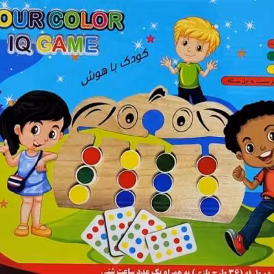 بازی فکری مهره رنگچین