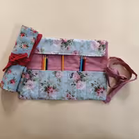 جامدادی رولی پارچه ای 36تایی