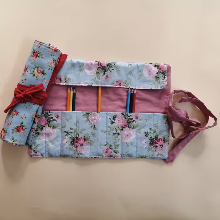 جامدادی رولی پارچه ای 36تایی