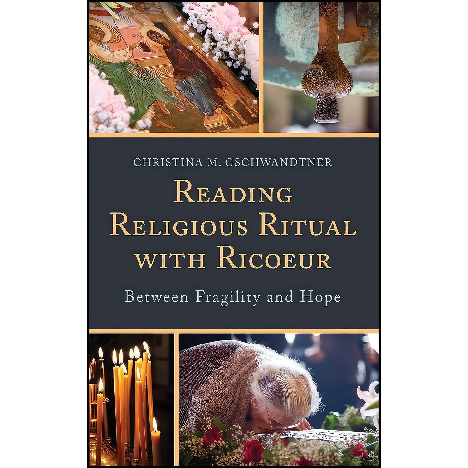 کتاب زبان اصلی Reading Religious Ritual with Ricoeur انتشارات Lexington Books