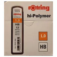 خرید نوک اتود 1.0 روترینگ مدل Rotring Hi Polymer بسته 10 عددی