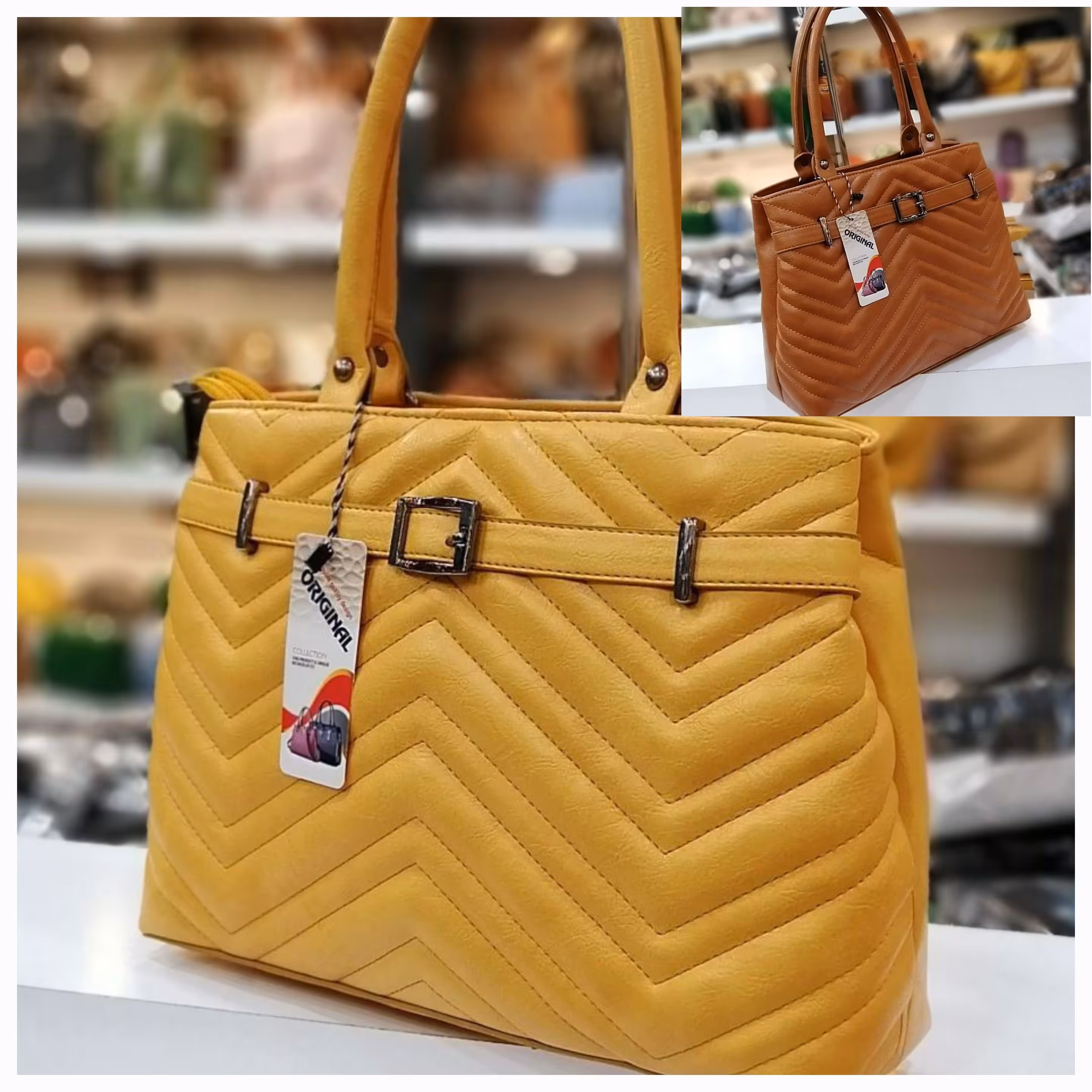 کیف دستی و دوشی دوخونه کد 956