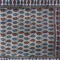 سفره قلم کار سنتی  در ابعاد 1 در 1.5