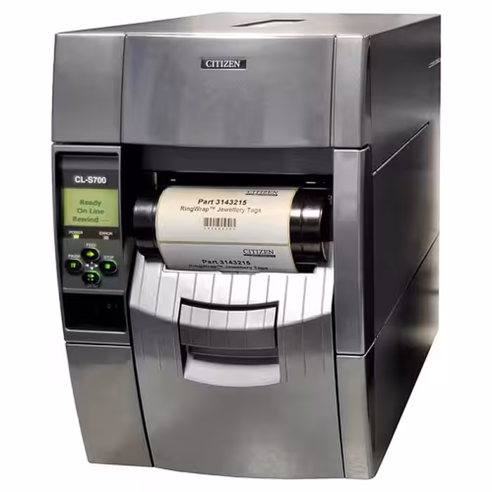 لیبل پرینتر صنعتی سیتی زن مدل CL-S700R