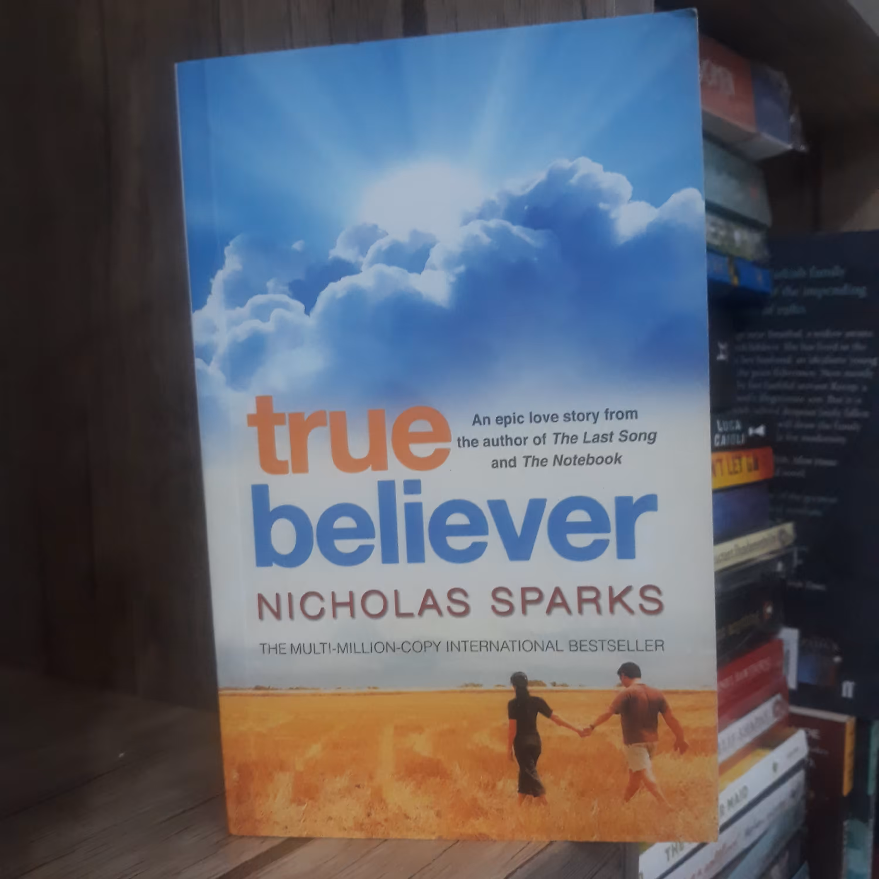 کتاب زبان اصلی True Believer (باورم کن)