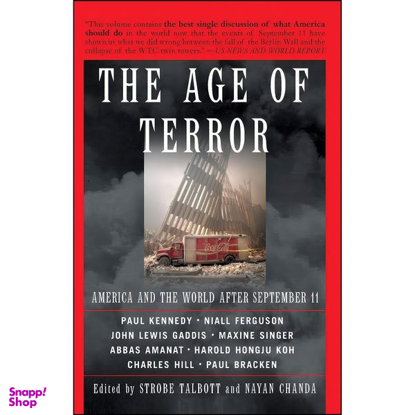 کتاب The Age Of Terror اثر Strobe Talbott and Nayan Chanda انتشارات تازه ها