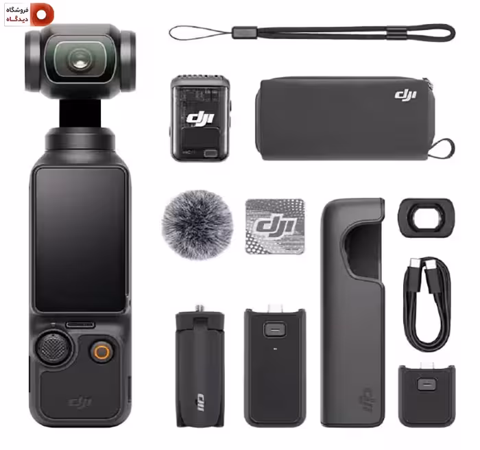 دوربین گیمبال اسمو پاکت Dji Osmo Pocket 3 Combo