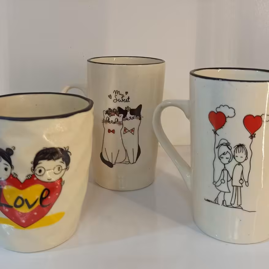 ماگ دوطرفه در طرح های متنوع