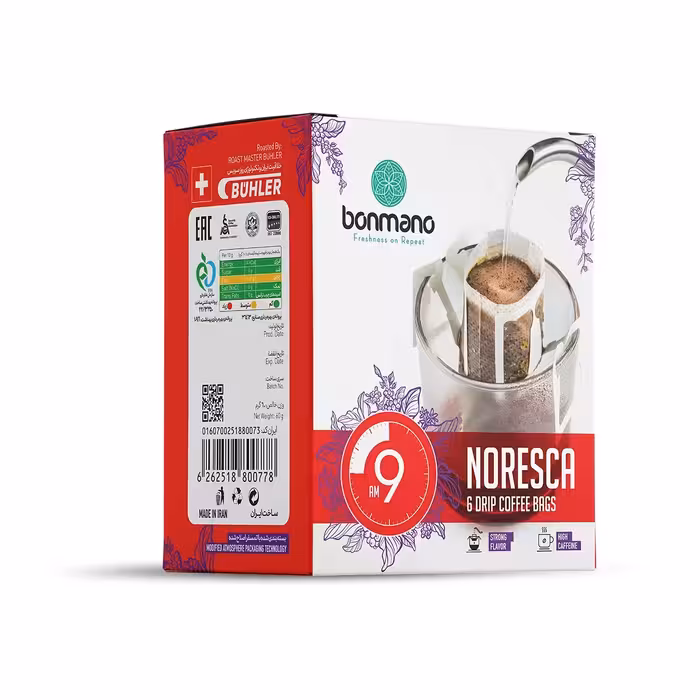 قهوه نورسکا بن مانو مدل 09AM