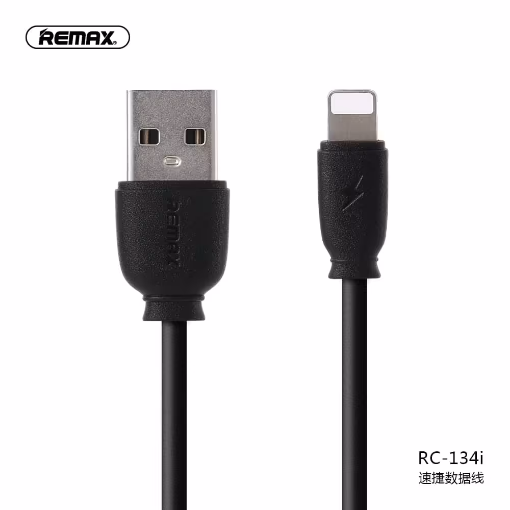کابل تبدیل USB به لایتنینگ ریمکس مدل RC-134i طول 1 متر