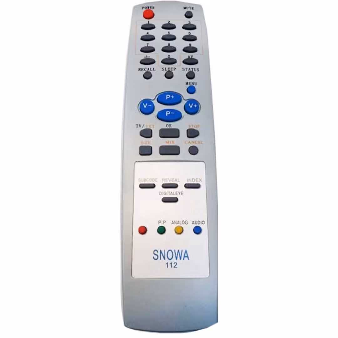 کنترل تلوزیون اسنواSNOWA   کنترل اسنوا   ارسال رایگان 