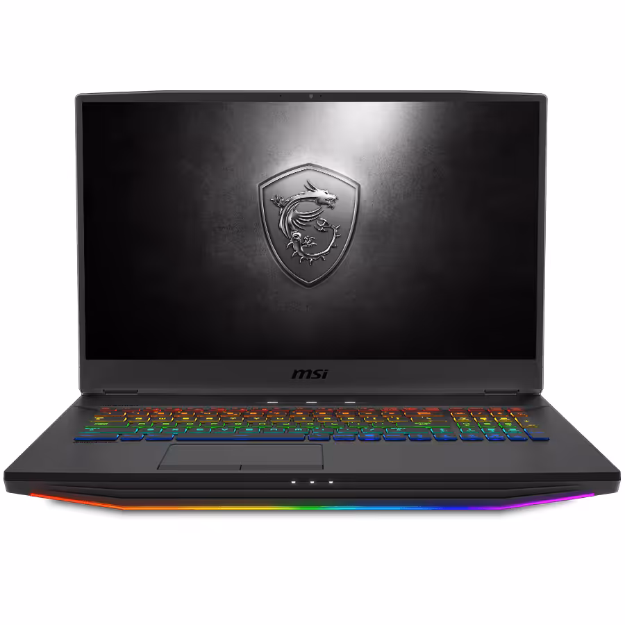 لپتاپ ام اس آی مدلGT76 TITAN DT 9SG با پردازنده i9 و صفحه نمایش 4K