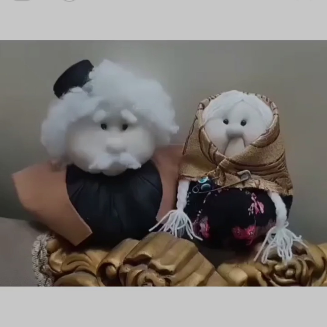 عروسک ننه سرما
