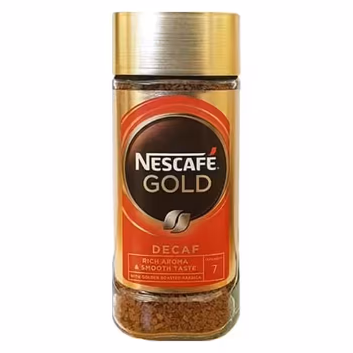 قهوه فوری نسکافه گلد دیکف 100 گرمی
