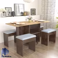 ست میز نهارخوری تبدیلی DTJ84