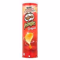 چیپس پرینگلز Pringles طمع ساده Orginal وزن 165 گرم