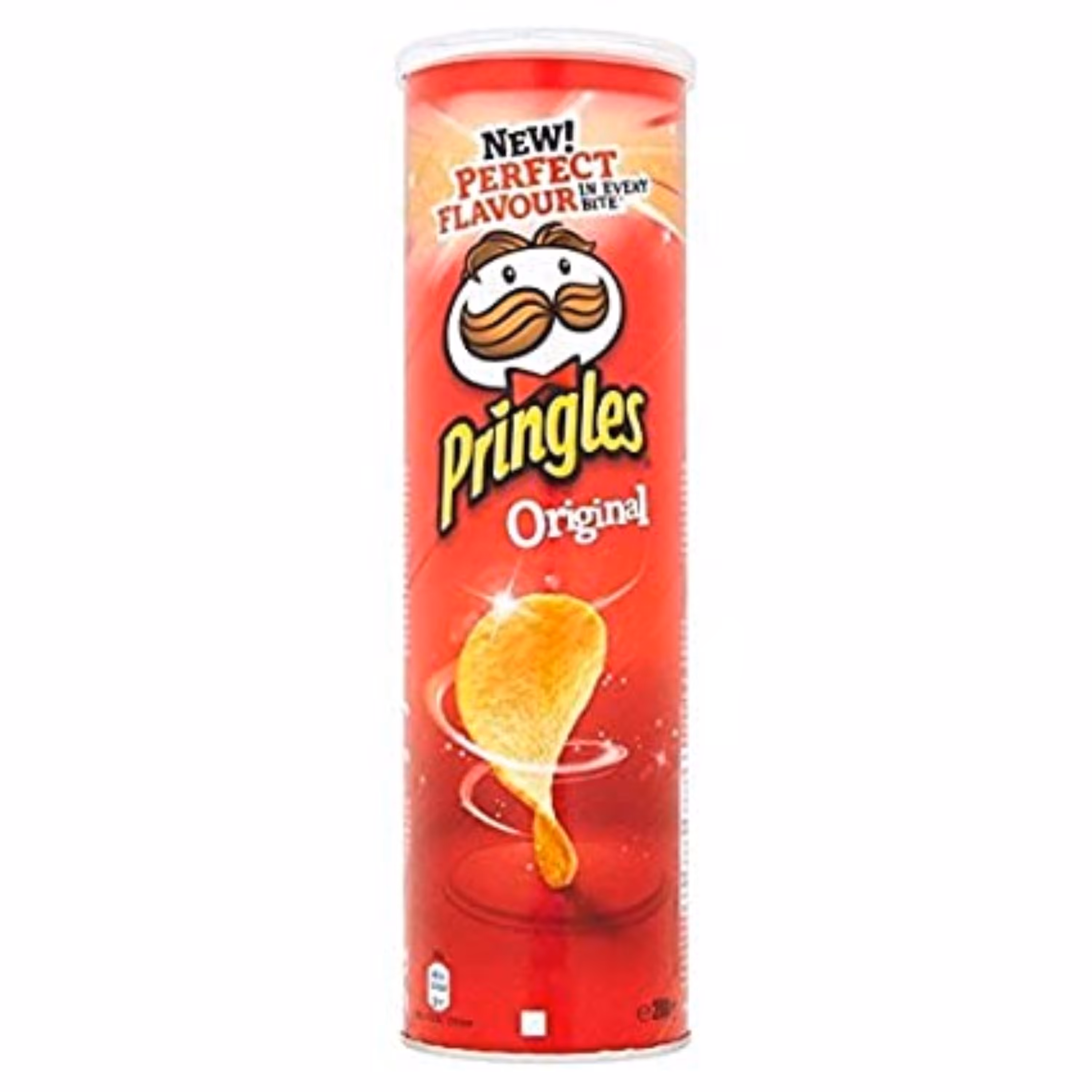 چیپس پرینگلز Pringles طمع ساده Orginal وزن 165 گرم