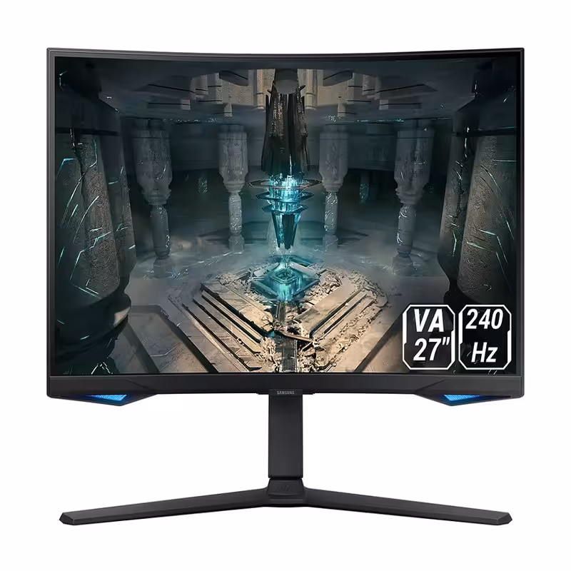 مانیتور 27 اینچ گیمینگ خمیده سامسونگ مدل Odyssey G6 LS27BG650
