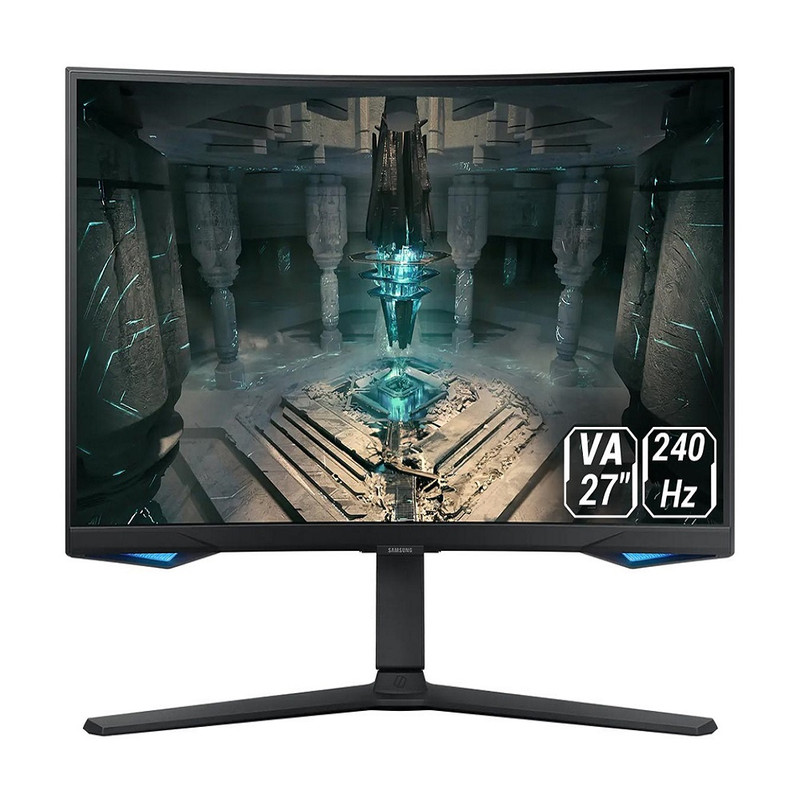 مانیتور 27 اینچ گیمینگ خمیده سامسونگ مدل Odyssey G6 LS27BG650