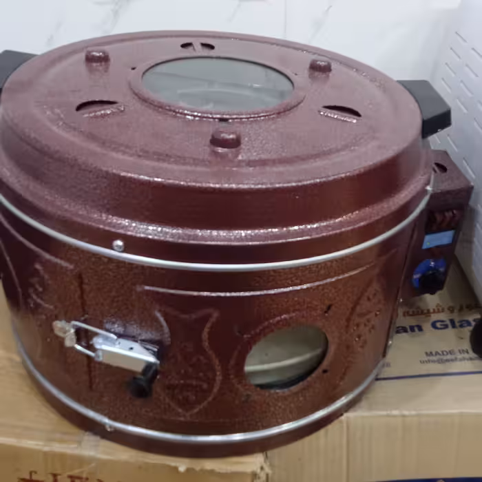 گل فر تات با قابلیت تنظیم درجه حرارت و چراغ