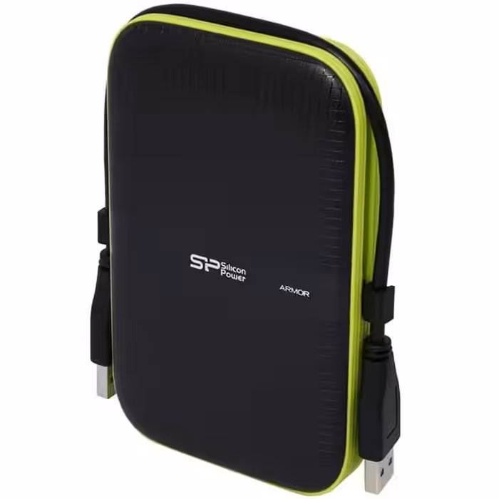 هارد اکسترنال سیلیکون پاور مدل Armor A60 ظرفیت 2 ترابایت