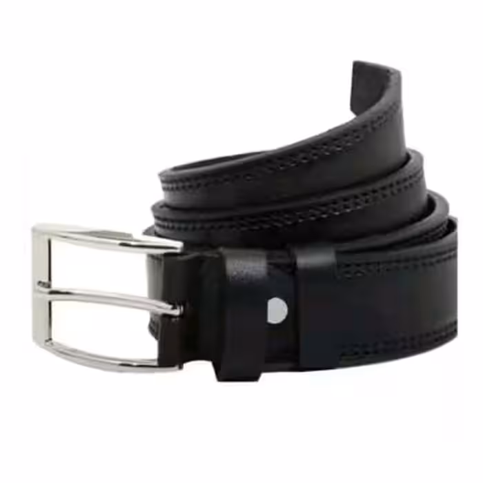 کمربند چرم صنعتی با کیفیت عالی و دور دوخت رابر