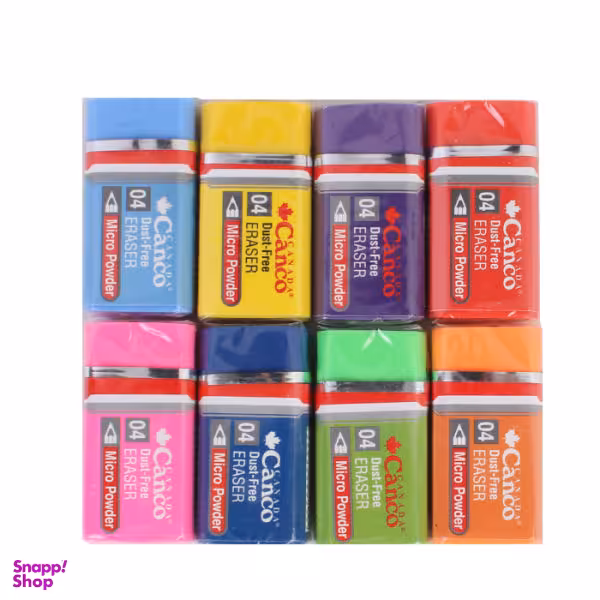 پاک کن کنکو (Canco) مدل میکرو پودر 04 بسته 8 عددی