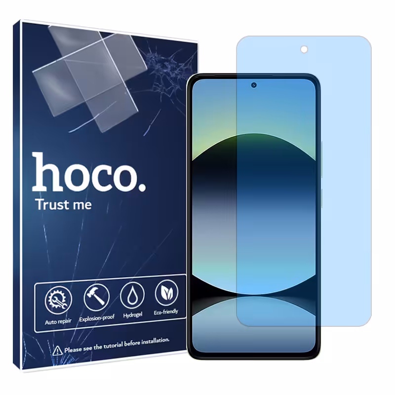 گلس شیائومی Redmi note 14 4G مدل مات آنتی بلو برند هوکو کد S