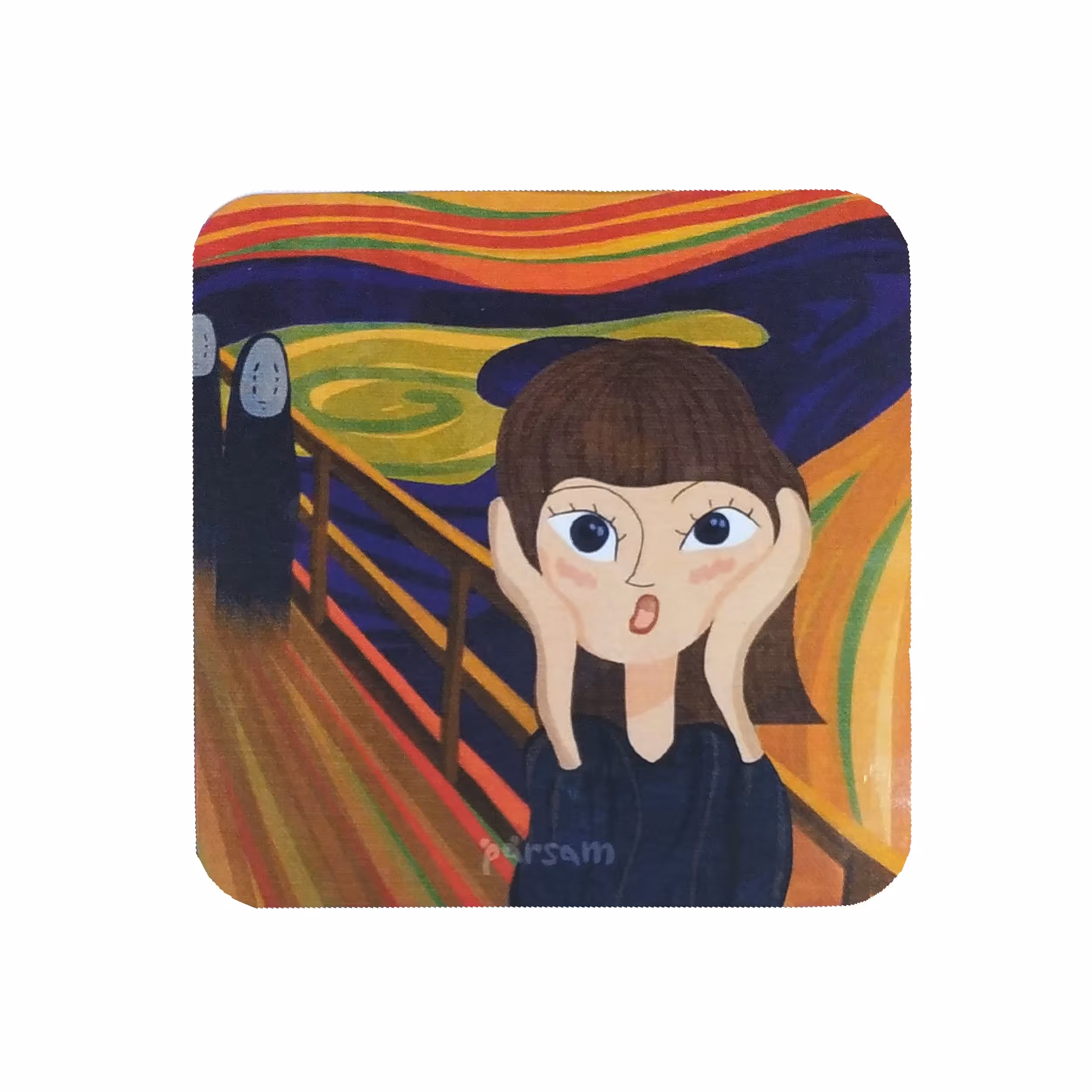 تابلو کوچک دیواری و رومیزی طرح نقاشی 10