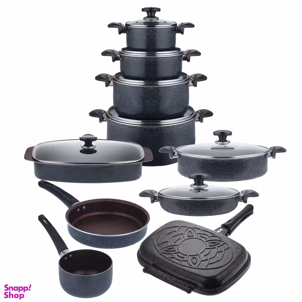 سرویس پخت پز 18 پارچه مدل کلین