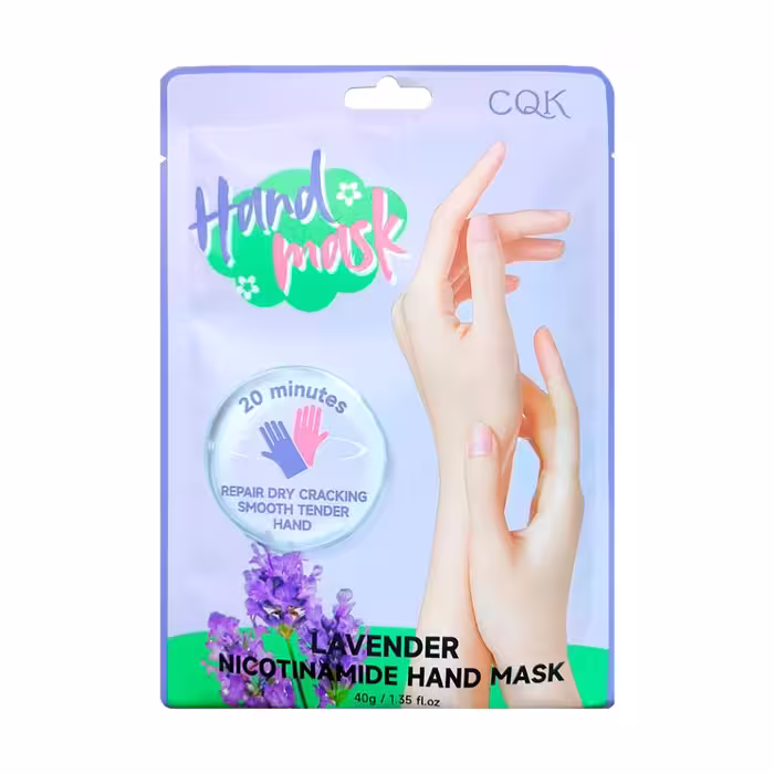 قیمت و خرید ماسک آبرسان و نرم کننده دست سی کیو کا مدل Lavender حجم 40 گرم ⚡ اصل