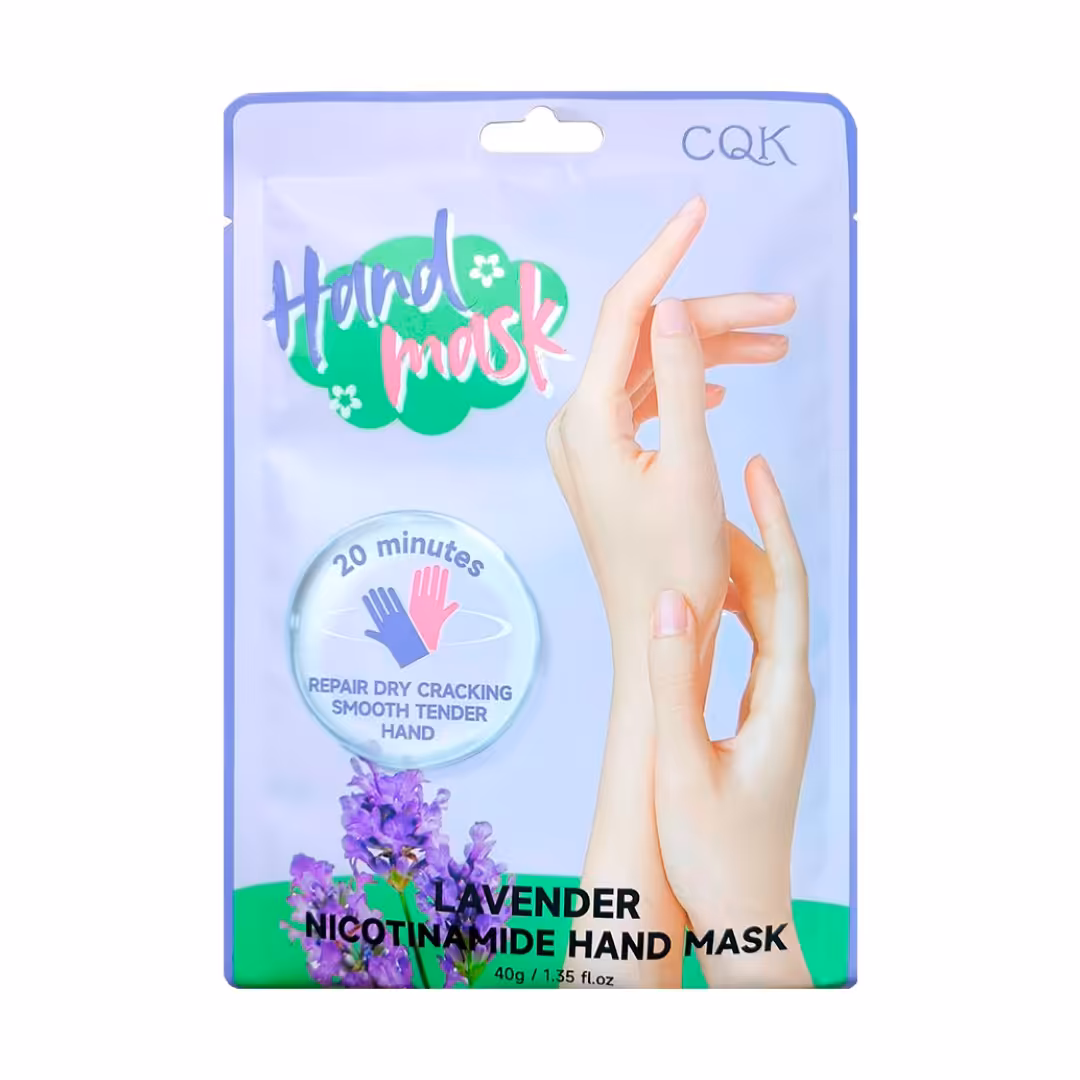 قیمت و خرید ماسک آبرسان و نرم کننده دست سی کیو کا مدل Lavender حجم 40 گرم ⚡ اصل